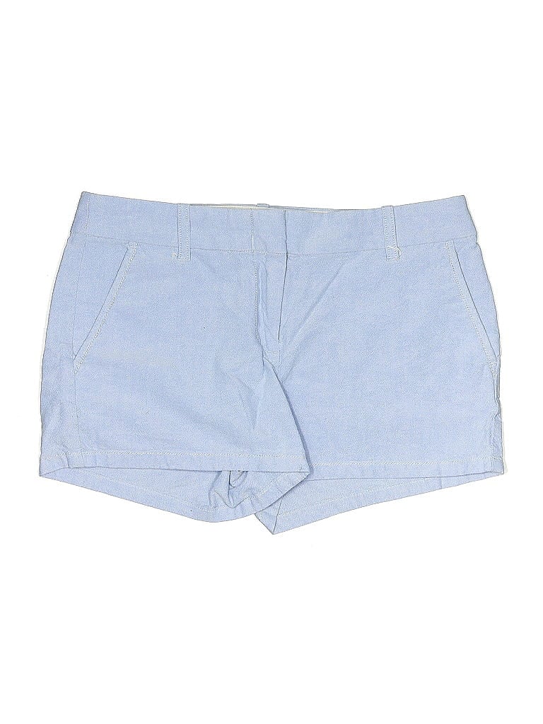 Pre-owned J.crew Factory Store Shorts In Blue