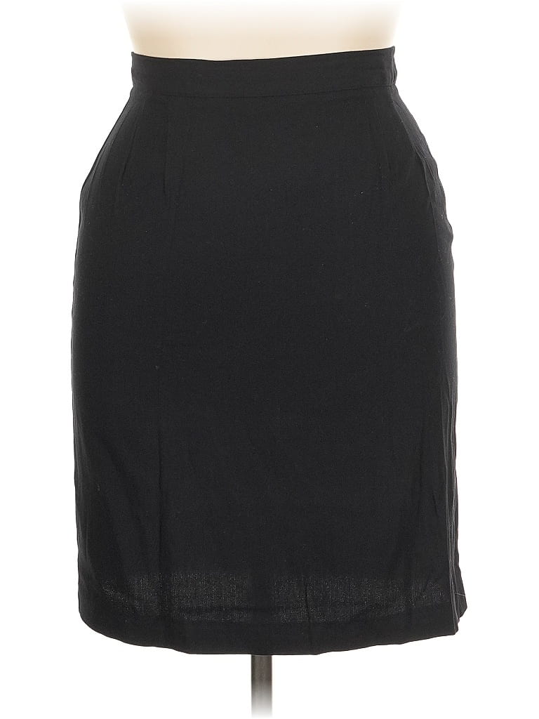 Pre-owned Jaclyn Smith Casual Skirt In Black