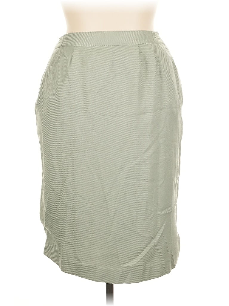 Pre-owned Unbranded Casual Skirt In Green