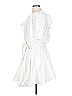 Rhode 100% Cotton White Cocktail Dress Size L - photo 5