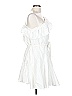 Rhode 100% Cotton White Cocktail Dress Size L - photo 4