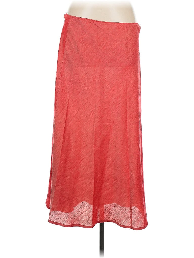 Pre-owned Eileen Fisher Casual Skirt In Red