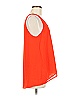 XXI Orange Sleeveless Top Size M - photo 4