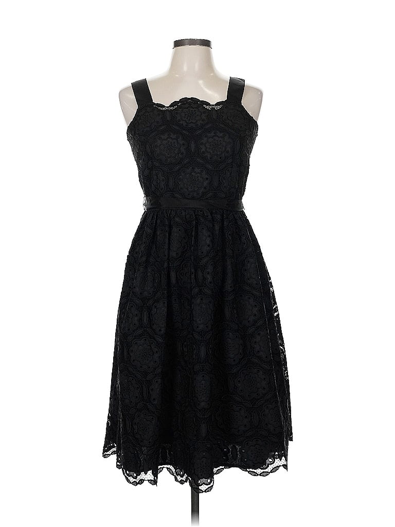 Pre-owned Talbots Cocktail Dress In Black