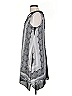 BCBGMAXAZRIA 100% Polyester Graphic Gray Casual Dress Size XS - photo 5