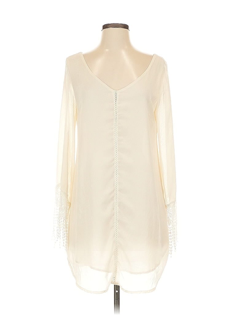 Pre-owned Classiques Entier Casual Dress In White