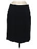 Jones New York 100% Polyester Solid Black Formal Skirt Size 6 - photo 1