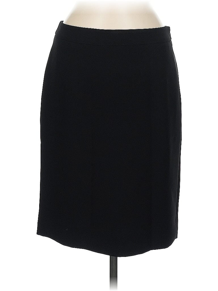 Pre-owned Jones New York Formal Skirt In Black