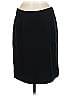 Jones New York 100% Polyester Solid Black Formal Skirt Size 6 - photo 2