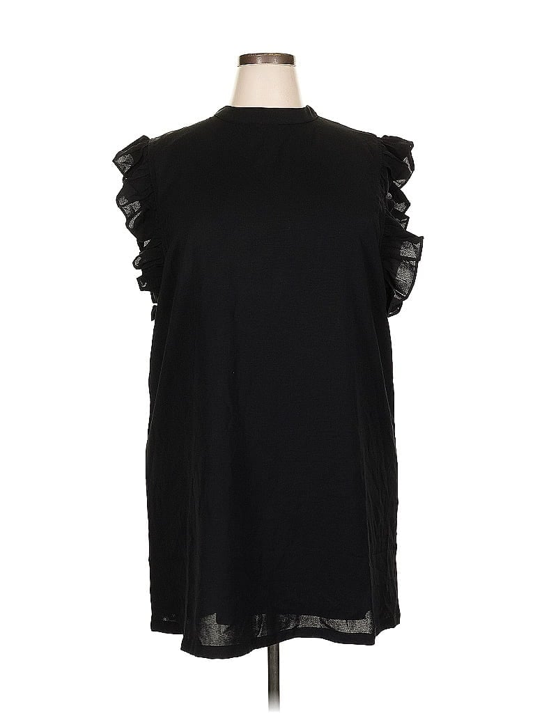 Pre-owned Chic Soul (chicsoul.com) Casual Dress In Black