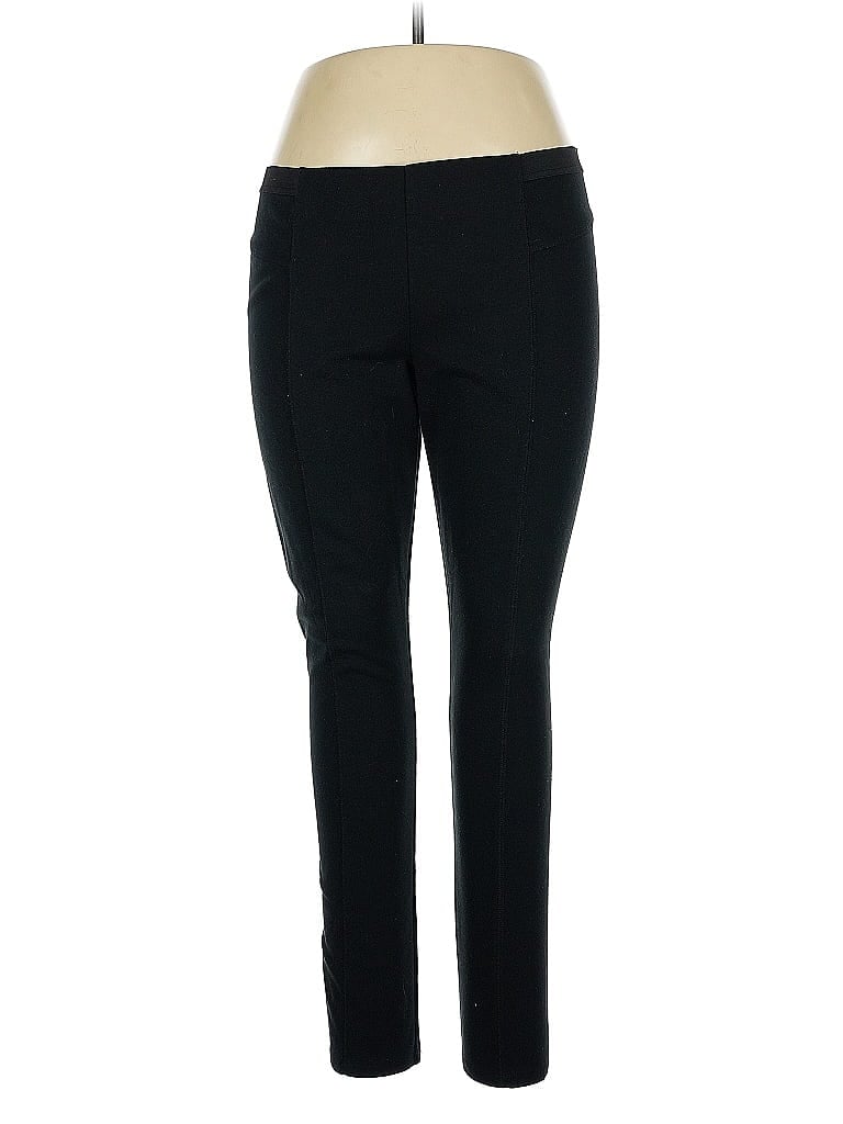 SIMPLY VERA VERA WANG Pre-owned Active Pants In Black