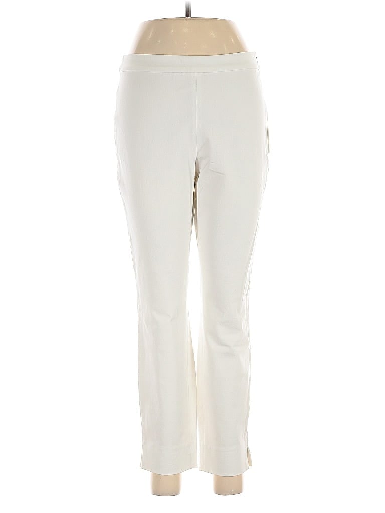 Pre-owned 1901 Casual Pants In White