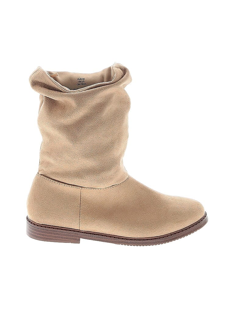 Pre-owned H&m Ankle Boots In Brown