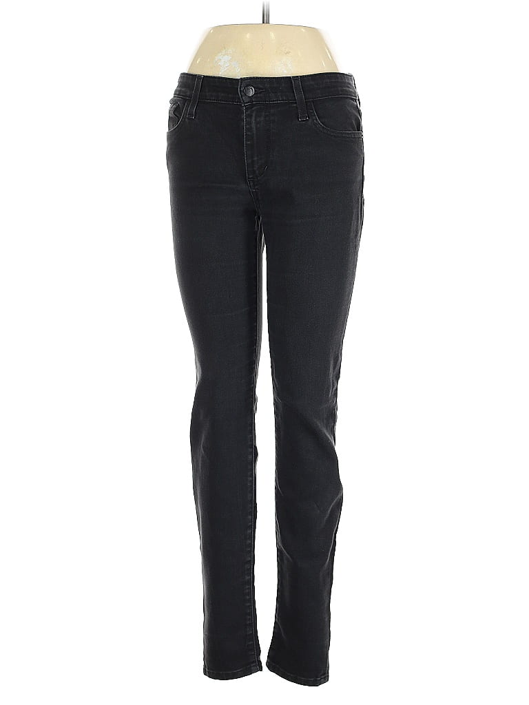 Pre-owned Unbranded Jeans In Black