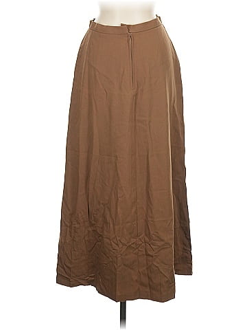 Anne Klein II Wool Skirt (view 2)
