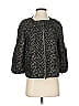 BCBGMAXAZRIA Chevron-herringbone Black Jacket Size XS - photo 1