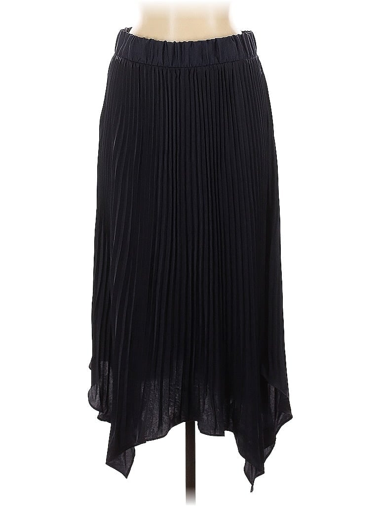 Pre-owned Logo By Lori Goldstein Formal Skirt In Black