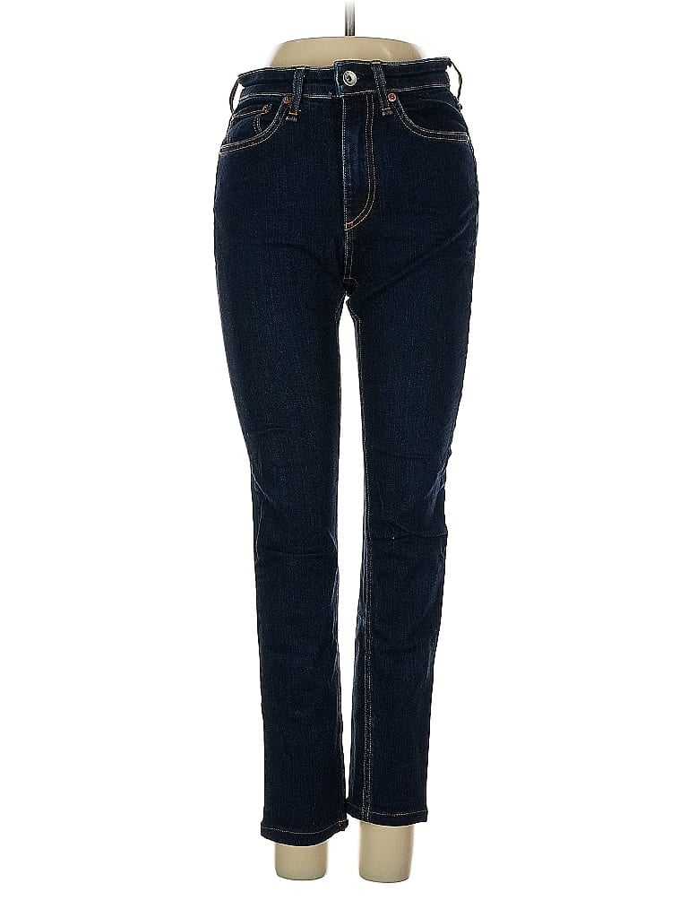 Pre-owned Rag & Bone Jeans In Blue