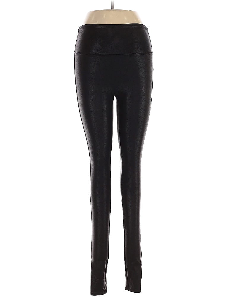Click to view more detailed imagery on our partner's website Pre-owned Spanx Active Pants In Black