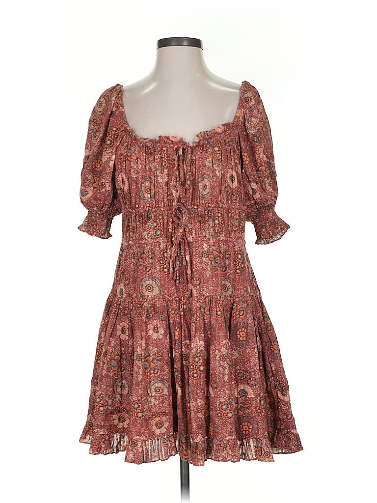 Click to view more detailed imagery on our partner's website Pre-owned Ulla Johnson Casual Dress In Brown