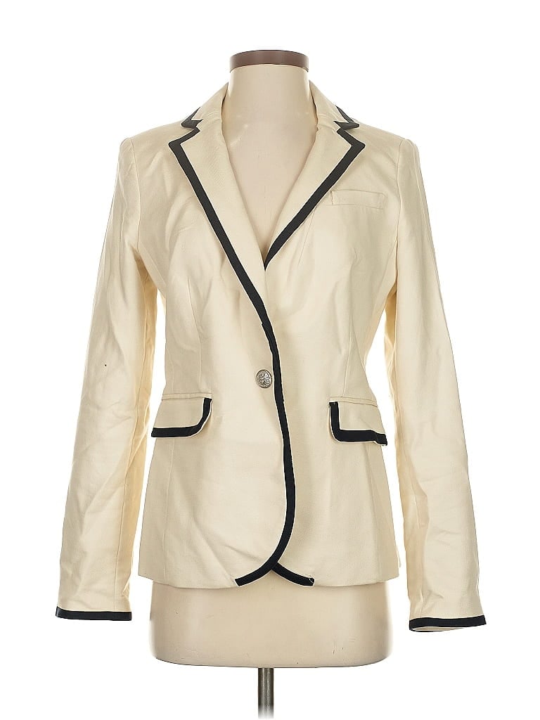 Click to view more detailed imagery on our partner's website Pre-owned Banana Republic Blazer Jacket In White