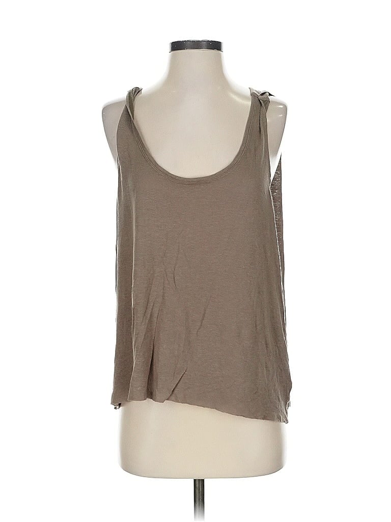 Pre-owned We The Free Sleeveless T-shirt In Brown