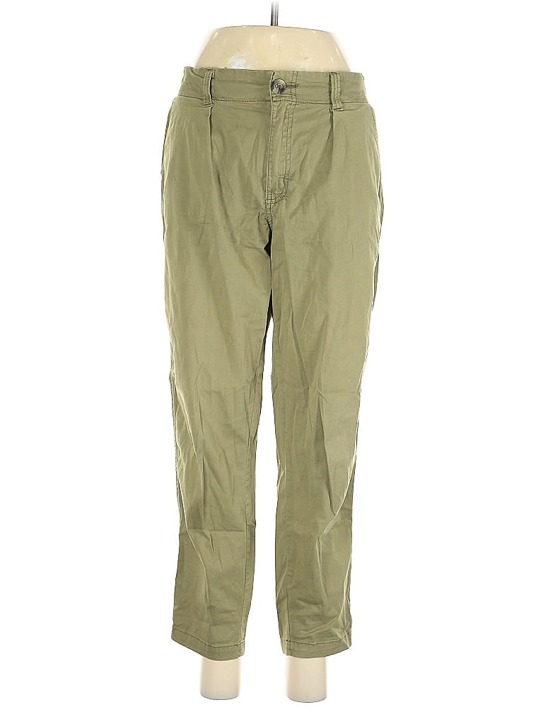 Pre-owned Sonoma Goods For Life Casual Pants In Green