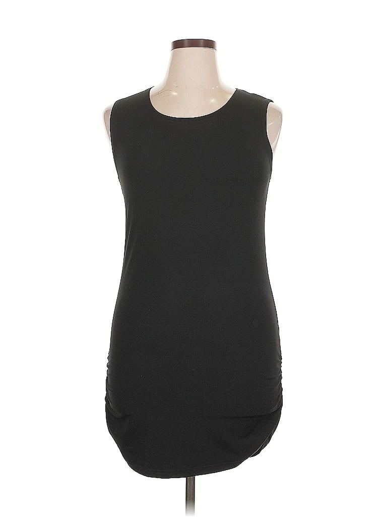Pre-owned Planet By Lauren G Casual Dress In Black