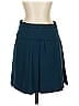 J.Crew Solid Blue Casual Skirt Size 00 - photo 1
