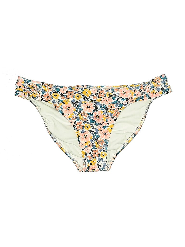 Pre-owned Xhilaration Swimsuit Bottoms In Yellow