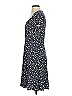 Leota Polka Dots Blue Casual Dress Size S (petite) - photo 5