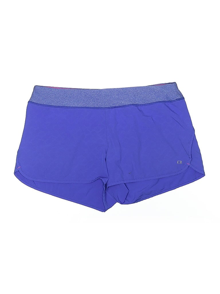 Pre-owned Layer 8 Athletic Shorts In Blue