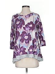 Logo By Lori Goldstein 3/4 Sleeve T Shirt