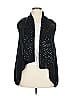 Alice + Olivia Black Cardigan Size XL (estimated) - photo 1