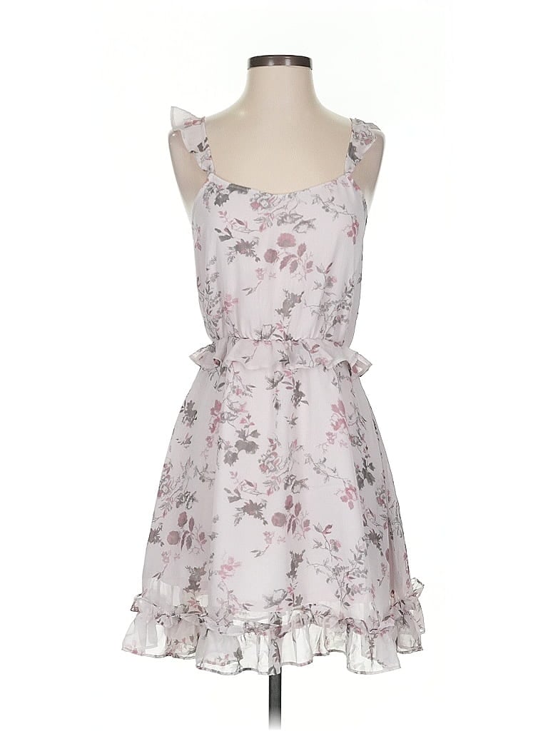 Pre-owned Leith Cocktail Dress In Gray