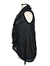 Alice + Olivia Black Cardigan Size XL (estimated) - photo 5