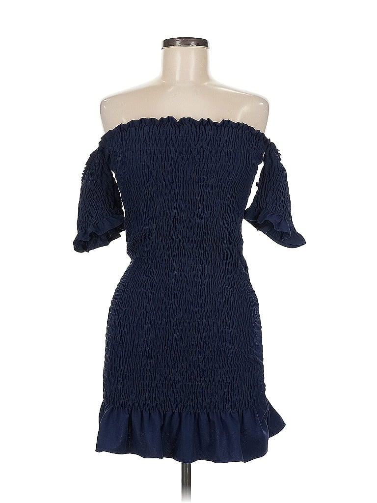 Pre-owned En Elly Cocktail Dress In Blue