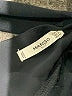 Mango 100% Polyester Solid Gray Casual Dress Size 6 - photo 7