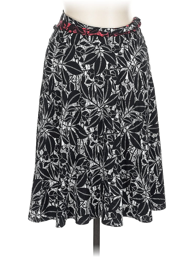 Pre-owned Max Studio Casual Skirt In Black