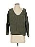 Kimchi Blue Solid Green Pullover Sweater Size XS - photo 1