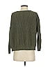 Kimchi Blue Solid Green Pullover Sweater Size XS - photo 2