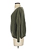 Kimchi Blue Solid Green Pullover Sweater Size XS - photo 5
