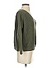 Kimchi Blue Solid Green Pullover Sweater Size XS - photo 4
