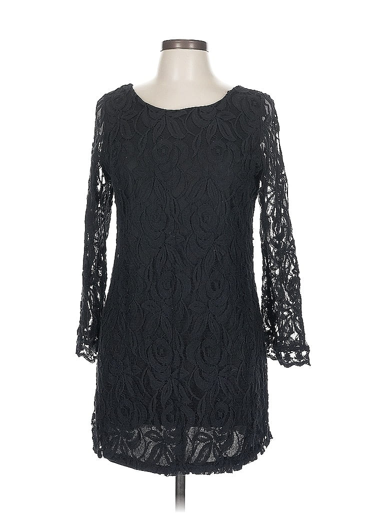 Pre-owned Xhilaration Cocktail Dress In Black