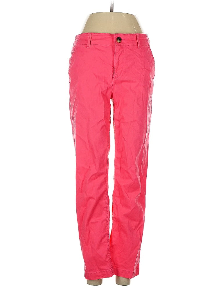 Pre-owned Ann Taylor Loft Casual Pants In Pink