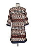 Candy Rose 100% Polyester Print Blue Casual Dress Size L - photo 2