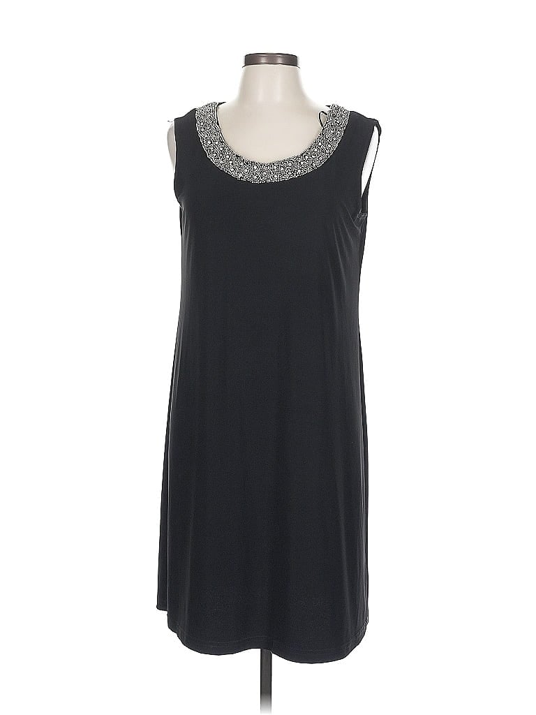 Pre-owned R & M Richards Casual Dress In Gray