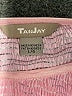 TanJay 100% Polyester Pink Short Sleeve Blouse Size L - photo 7