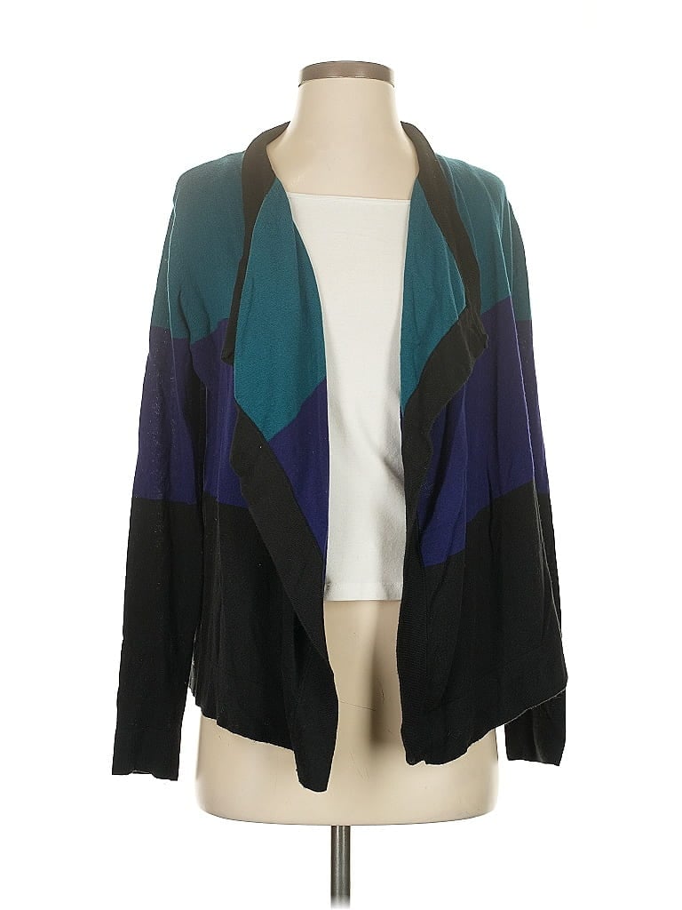 Pre-owned Dknyc Cardigan Sweater In Blue