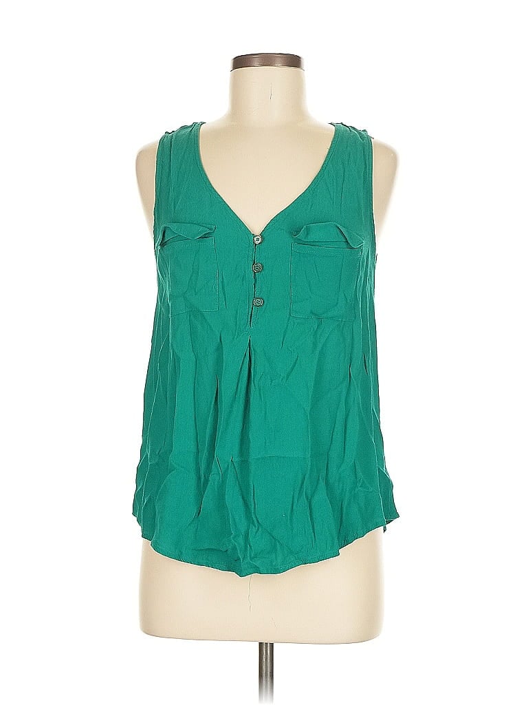 41hawthorn Sleeveless Blouse In Green